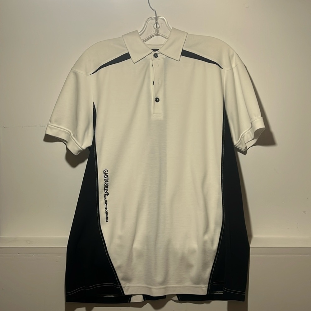 Galvin Green-tech polo wPGA logo